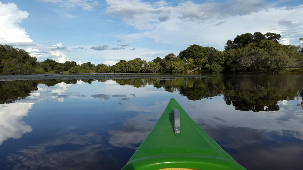 Caprivi Mutoya Lodge And Campsite كاتيما موليلو المظهر الخارجي الصورة