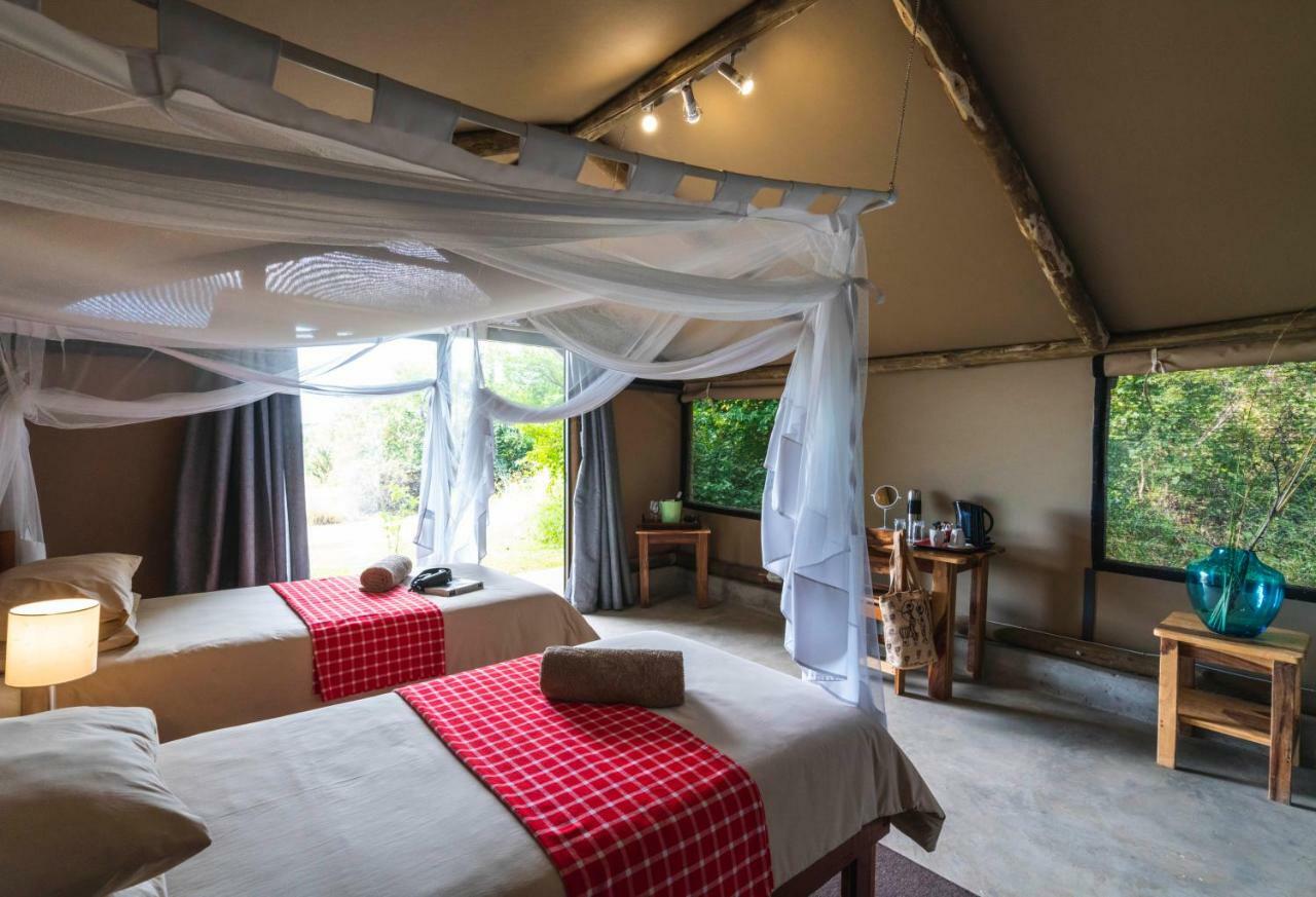 Caprivi Mutoya Lodge And Campsite كاتيما موليلو المظهر الخارجي الصورة