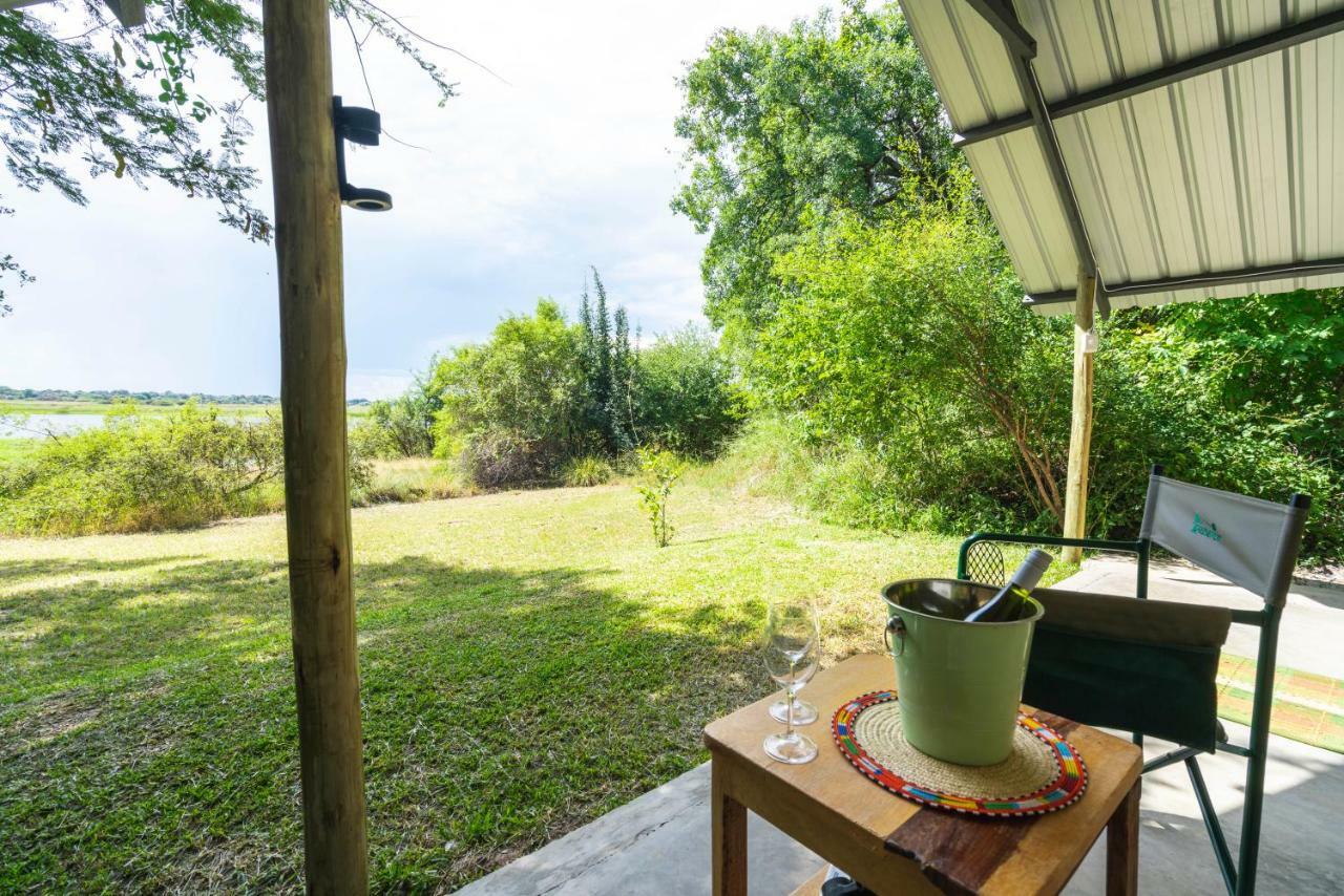 Caprivi Mutoya Lodge And Campsite كاتيما موليلو المظهر الخارجي الصورة