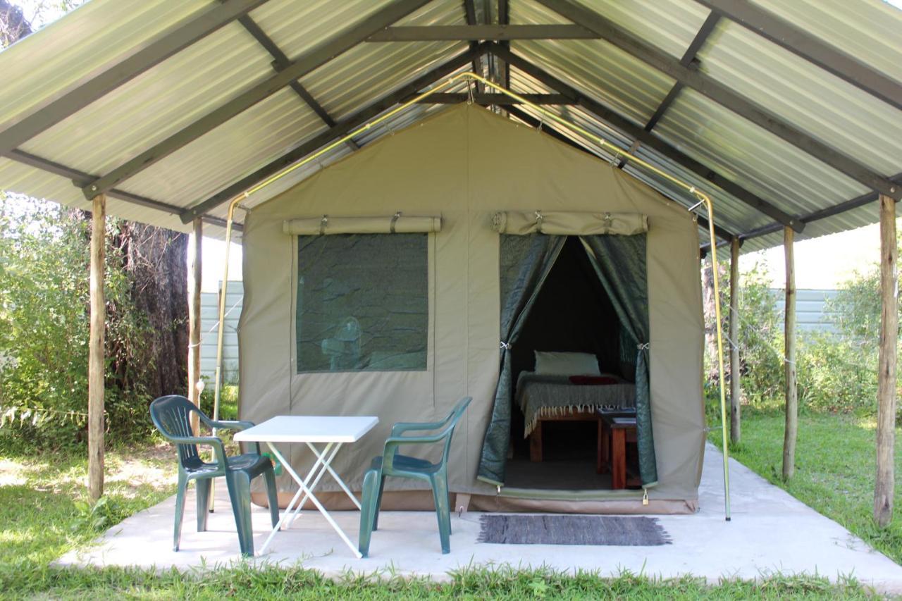 Caprivi Mutoya Lodge And Campsite كاتيما موليلو المظهر الخارجي الصورة
